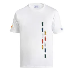 Lancia Delta Collections Тениска - Бяла