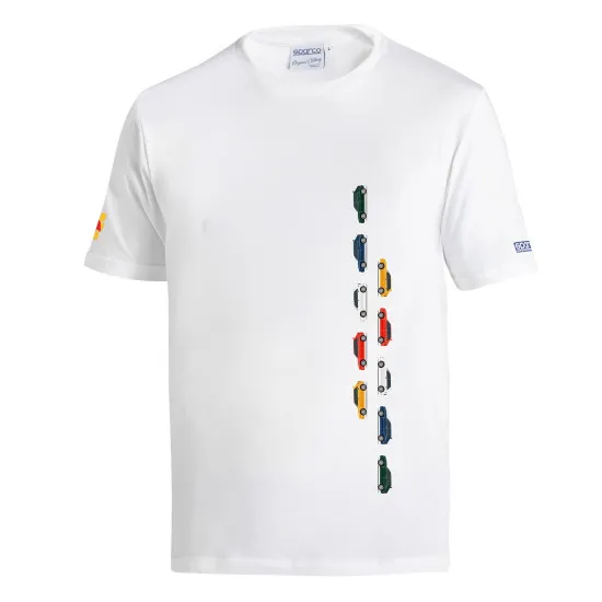 Lancia Delta Collections Тениска - Бяла