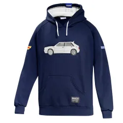 Lancia Delta HF Суичър - Тъмносин / Бял