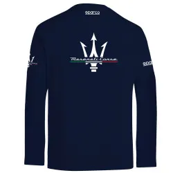 Дълъг ръкав тениска Maserati - Тъмносиня
