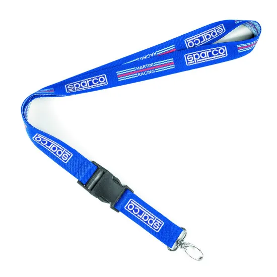 Връзка за ключове и бадж Sparco Martini Racing