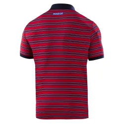 Martini Racing Polo Sportline Stripes - Червен