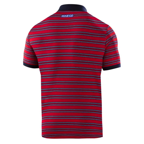 Martini Racing Polo Sportline Stripes - Червен