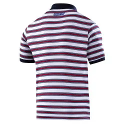 Martini Racing Polo Sportline Stripes - Бял
