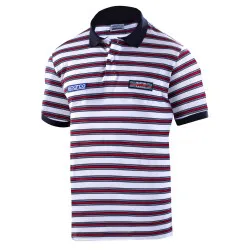 Martini Racing Polo Sportline Stripes - Бял