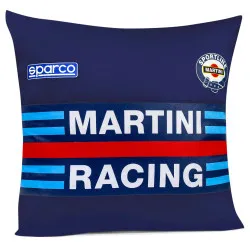 Възглавница Martini Racing Replica от памук - тъмносиня