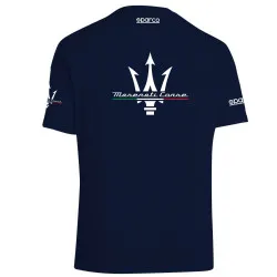 Тениска Maserati от Sparco - Тъмносиня