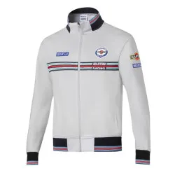 Мъжки суичър с цип Martini Racing - Сив