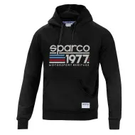 Мъжки суичър Sparco 1977 - Черен