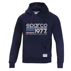 Мъжки суичър Sparco 1977 - Тъмно син