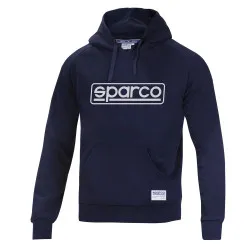 Мъжки суичър Sparco Frame - Тъмно син