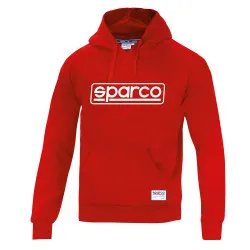 Мъжки суичър Sparco Frame - Червен