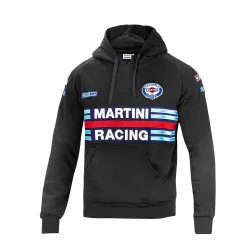 Мъжки суичър Sparco Martini Racing - Черен