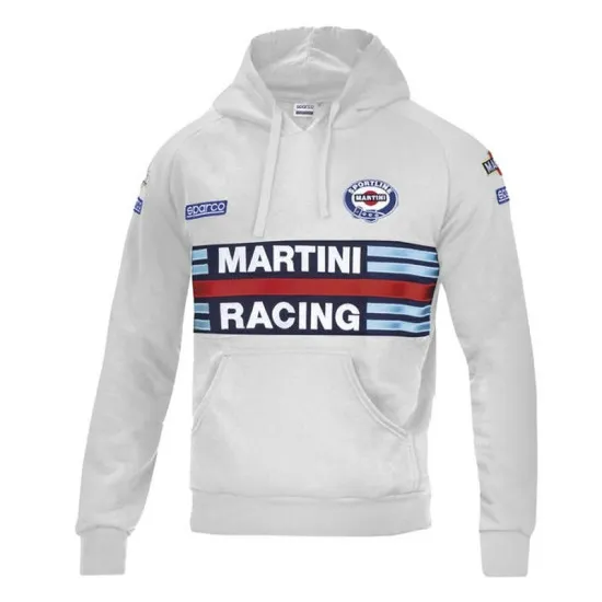 Мъжки суичър Sparco Martini Racing - Сив