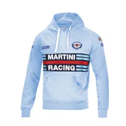 Мъжки суичър Sparco Martini Racing - Светло син