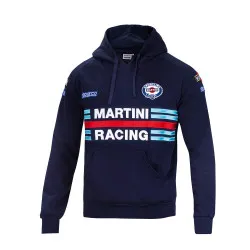 Мъжки суичър Sparco Martini Racing - Тъмно син