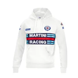 Мъжки суичър Sparco Martini Racing - Бял