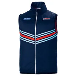 Мъжка жилетка без ръкави Martini Racing - Тъмно синя