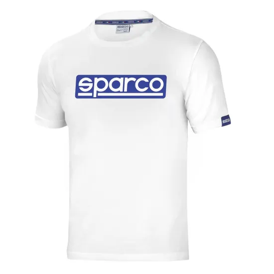 Мъжки тениска Sparco Original - Бяла