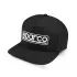 Шапка с козирка Sparco Cap Stretch - Черна