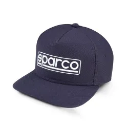 Шапка с козирка Sparco Cap Stretch - Тъмно синя