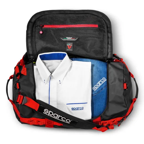 Спортен сак Sparco DAKAR-S - Червен
