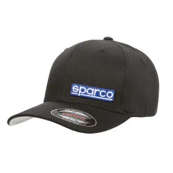 Шапка с козирка Sparco Flexfit Original - Черна