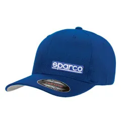 Шапка с козирка Sparco Flexfit Original - Синя