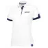Дамска тениска с яка Sparco Polo Corporate - Бяла