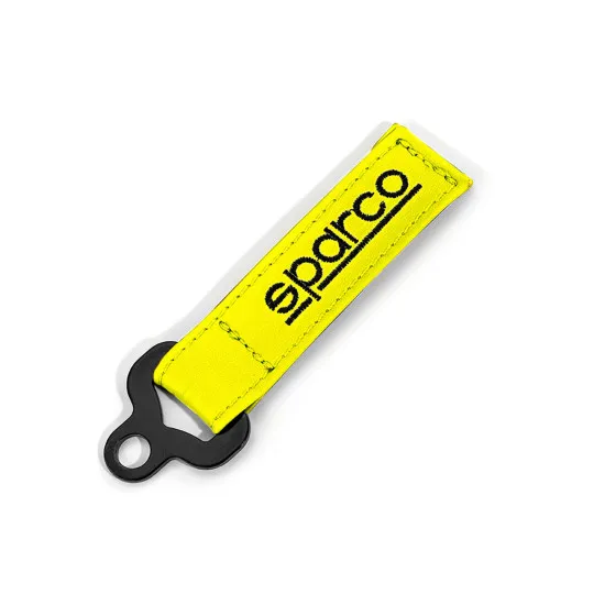 Кожен ключодържател Sparco - Жълт