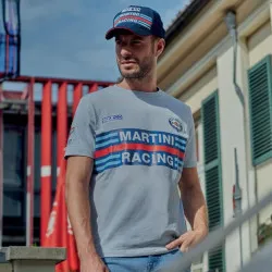 Sparco Martini Racing Тениска - Сива
