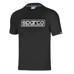 Мъжки тениска Sparco Frame - Черна