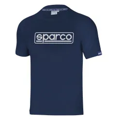Мъжки тениска Sparco Frame - Тъмно синя