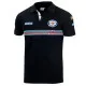 Sparco Polo Replica Martini Racing - Черен
