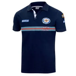 Sparco Polo Replica Martini Racing - Тъмносиньо