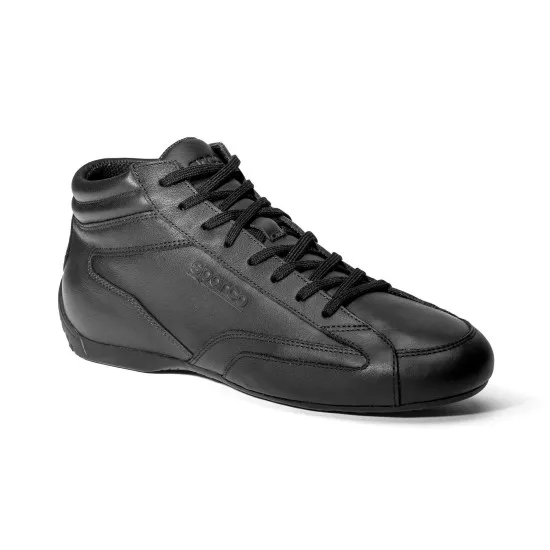 Sparco S-Drive Mid кожени обувки - черни