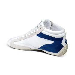 Sparco S-DRIVE MID - Бяло и синьо