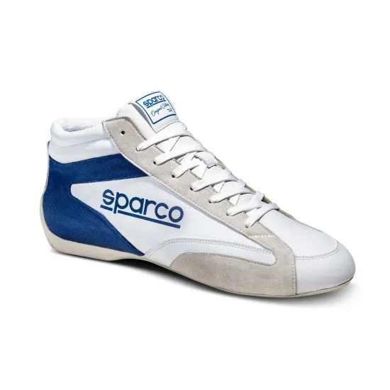 Sparco S-DRIVE MID - Бяло и синьо