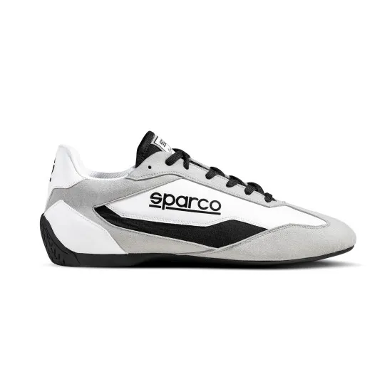 Sparco S-DRIVE - Бяло и сиво
