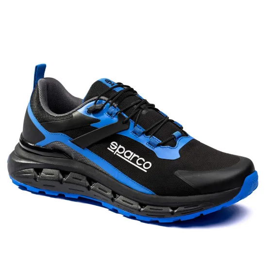 Sparco S-Pike Moulinon - Черно / Синьо