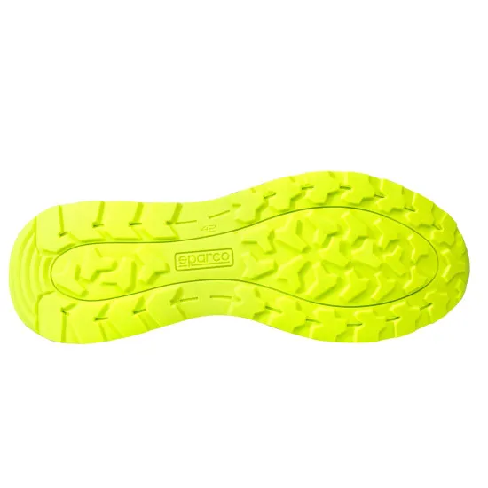 Sparco S-Pike Turini - Сребрист / Син Мерин / Флуо Лайм