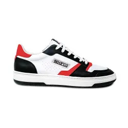 Sparco S-Urban Обувки - Бял / Черен / Червен