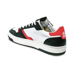Sparco S-Urban Обувки - Бял / Черен / Червен