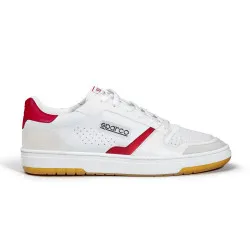 Sparco S-Urban Обувки - Бял / Червен