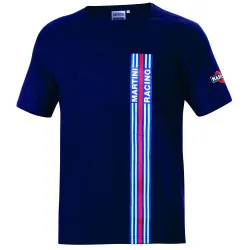 Тениска Big Stripes Martini Racing - Тъмносиня