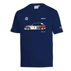 Тениска Lancia Delta Martini Racing - Тъмносиня