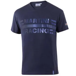Тениска Martini Racing Big Logo - Тъмносиня