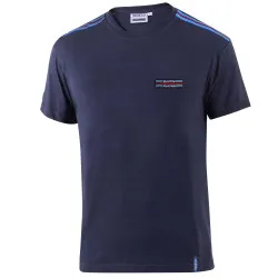 Тениска Martini Racing Stripes - Тъмносиня