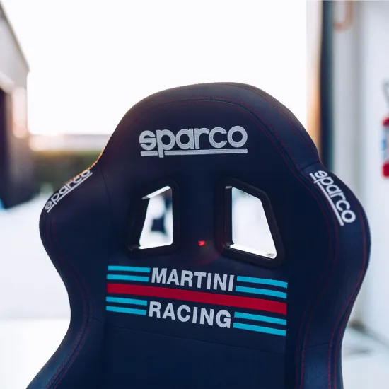 Офис стол Martini Racing Icon - Син