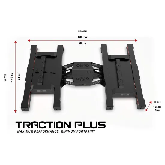 Next Level Racing Traction Plus Platform